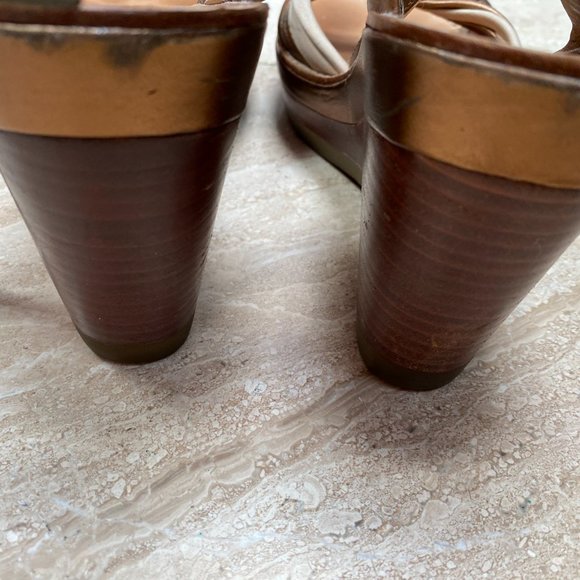 Cole Haan Nike Air Wedges - Size 8 - Picture 3 of 7